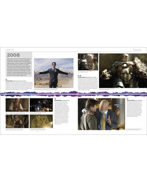 El universo cinematográfico de Marvel. Cronología oficial (Capa dura) 6