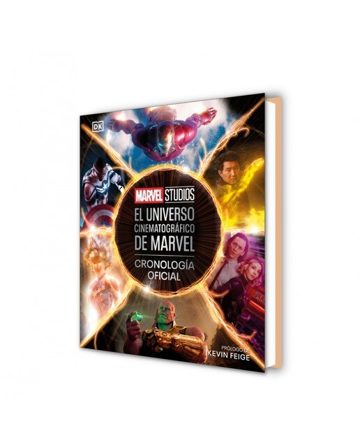 El universo cinematográfico de Marvel. Cronología oficial (Capa dura) 8