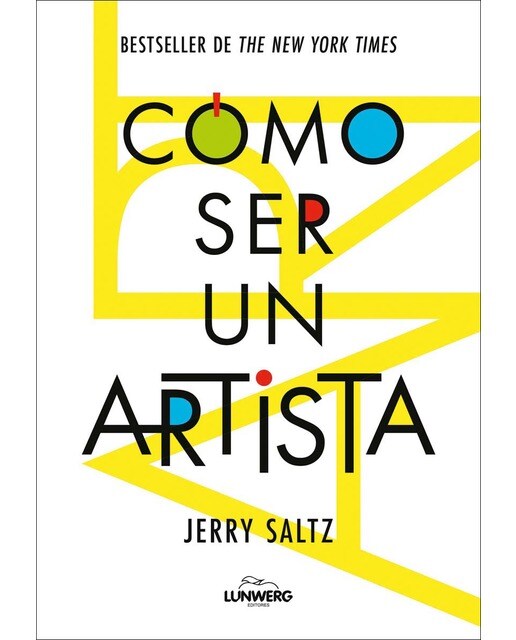 Cómo ser un artista (Capa mole com abas) 1