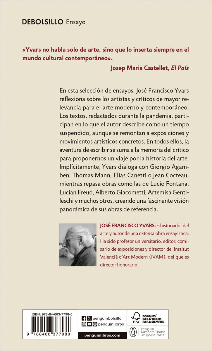Un viaje aventurado. Notas de arte (2020-2022) 2
