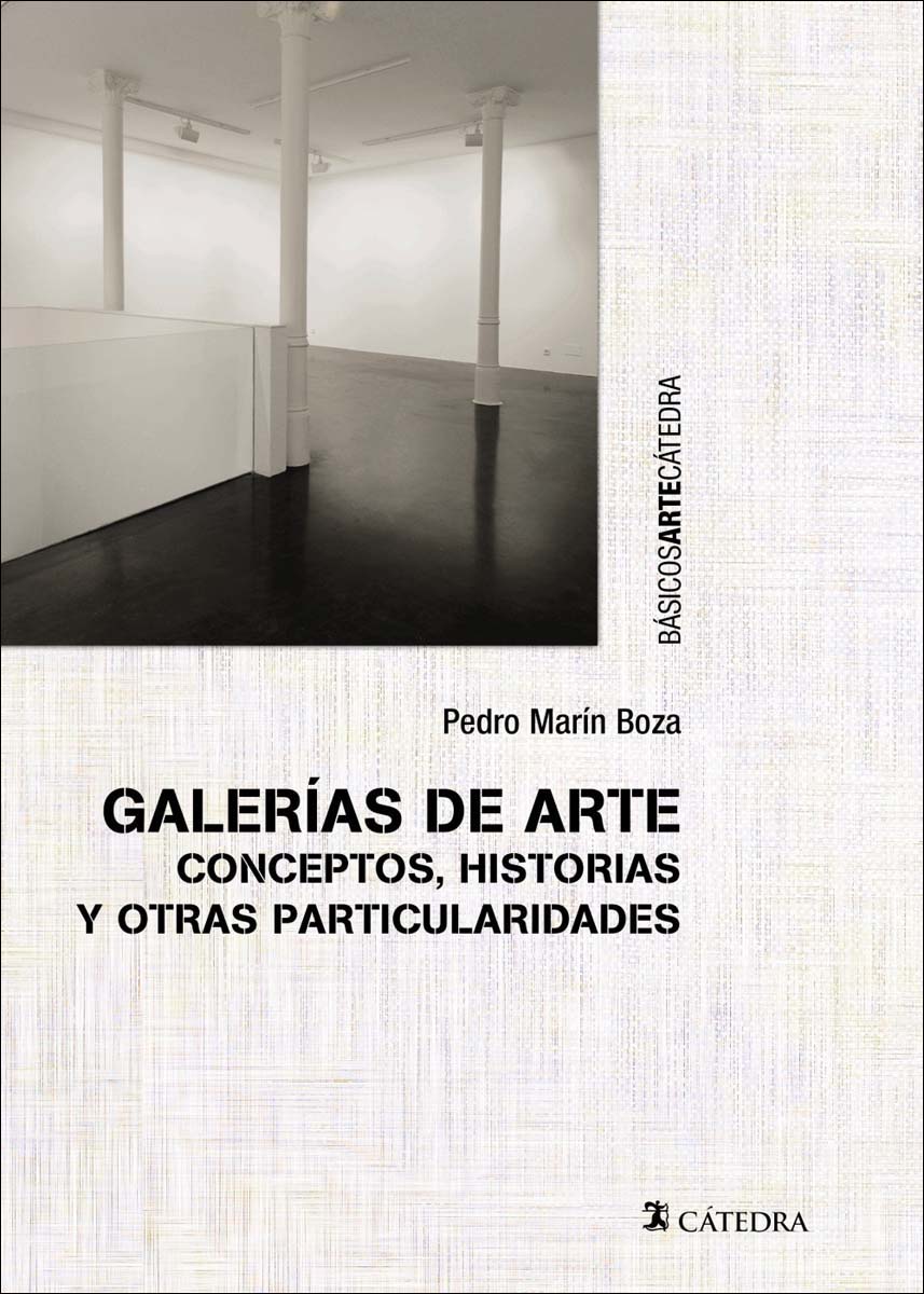 Imagem 0 de Galerías de arte: Conceptos, historias y otras particularidades (Capa mole com abas)