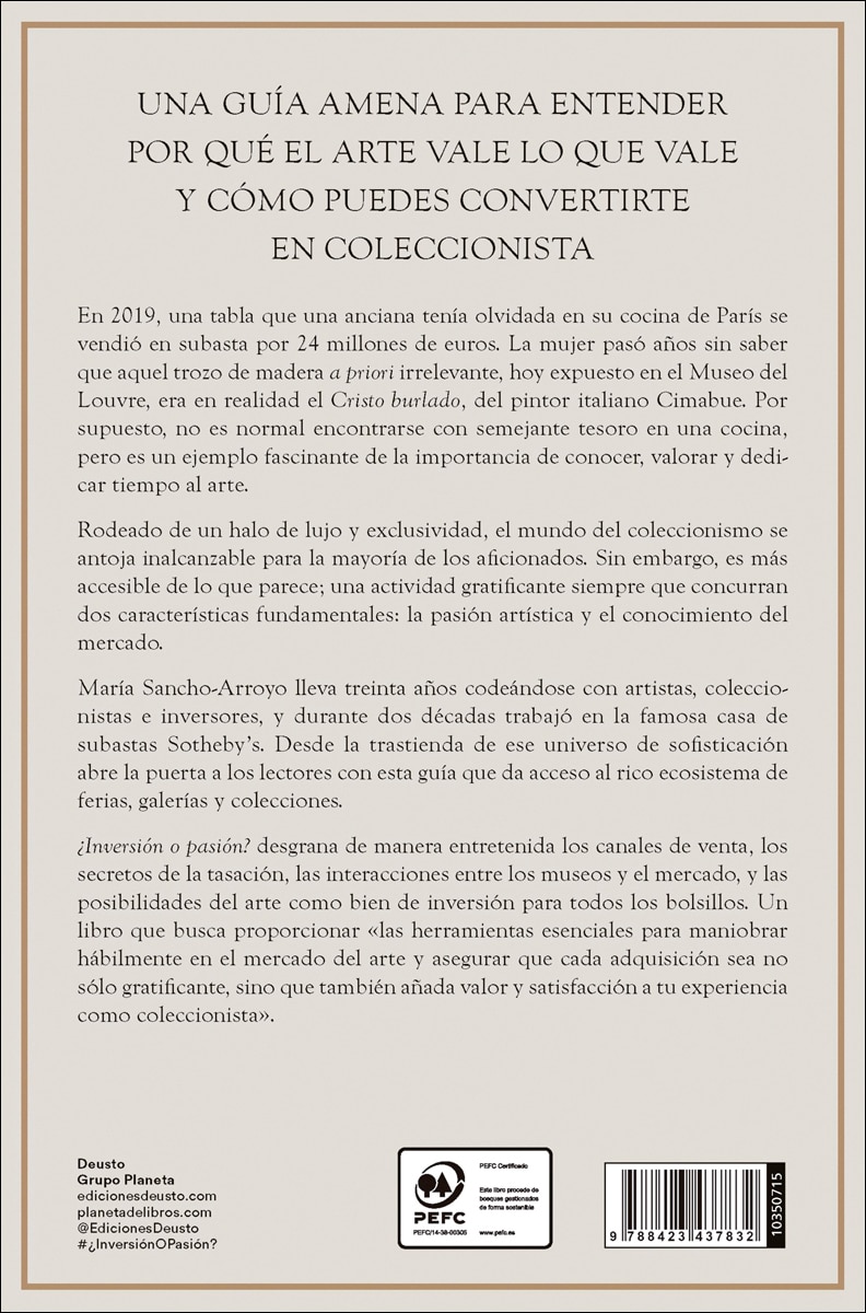 ¿Inversión o pasión?: Una guía para navegar por el mercado del arte (Capa mole com abas) 2