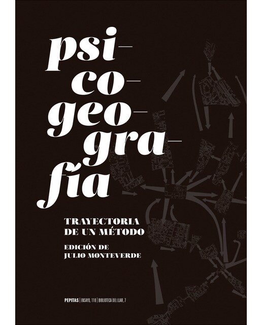 Psicogeografía: Trayectoria de un método (Capa mole com abas) 1