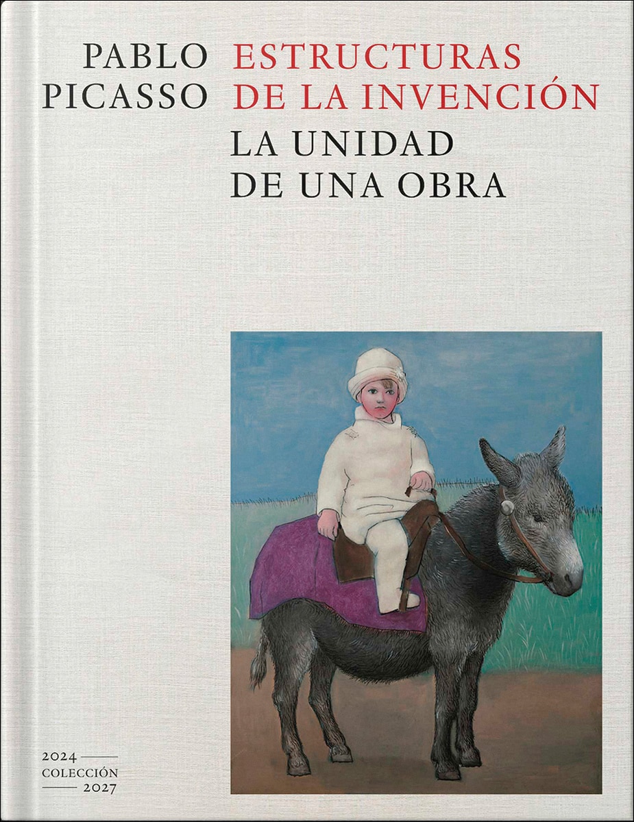 Pablo Picasso.: Estructuras de la invención. La unidad de una obra 1