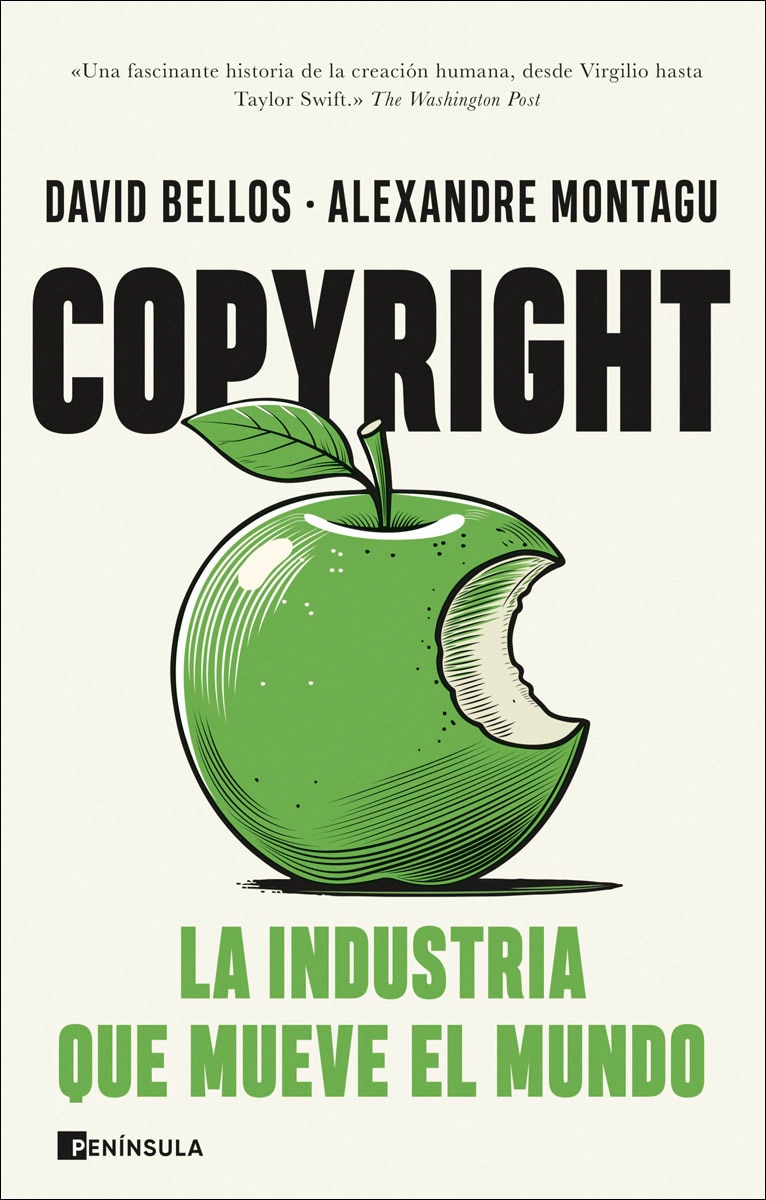 Copyright: La industria que mueve el mundo (Capa mole com abas) 1