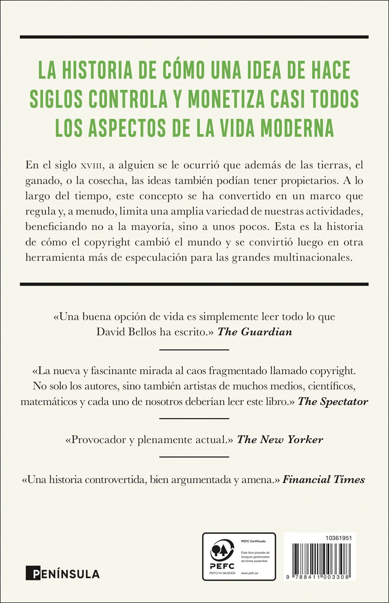 Copyright: La industria que mueve el mundo (Capa mole com abas) 2