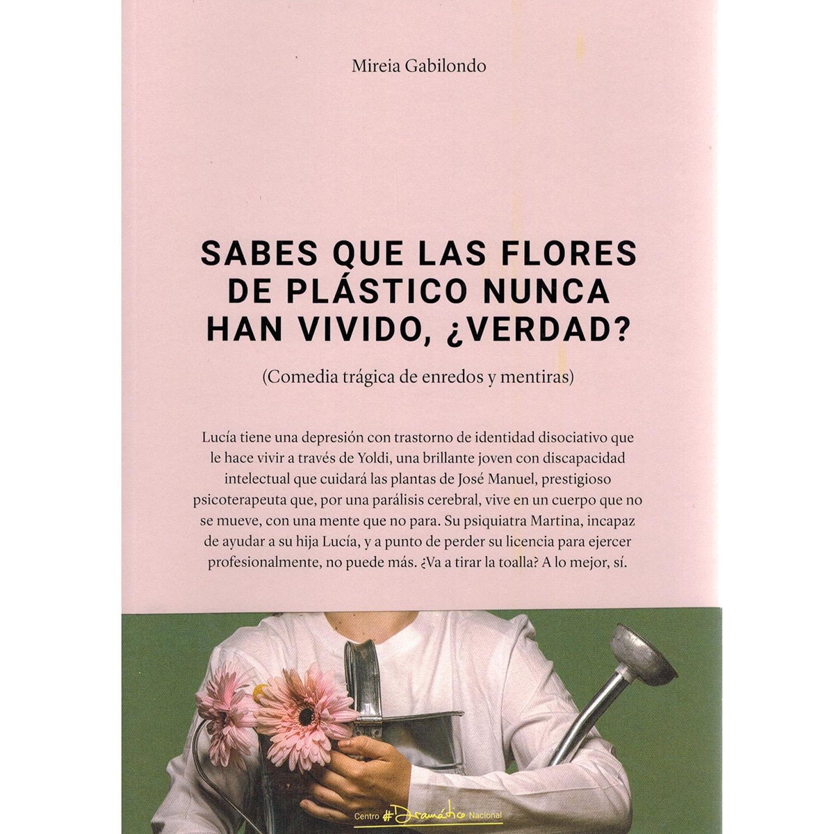 Sabes que las flores de plástico nunca han 1