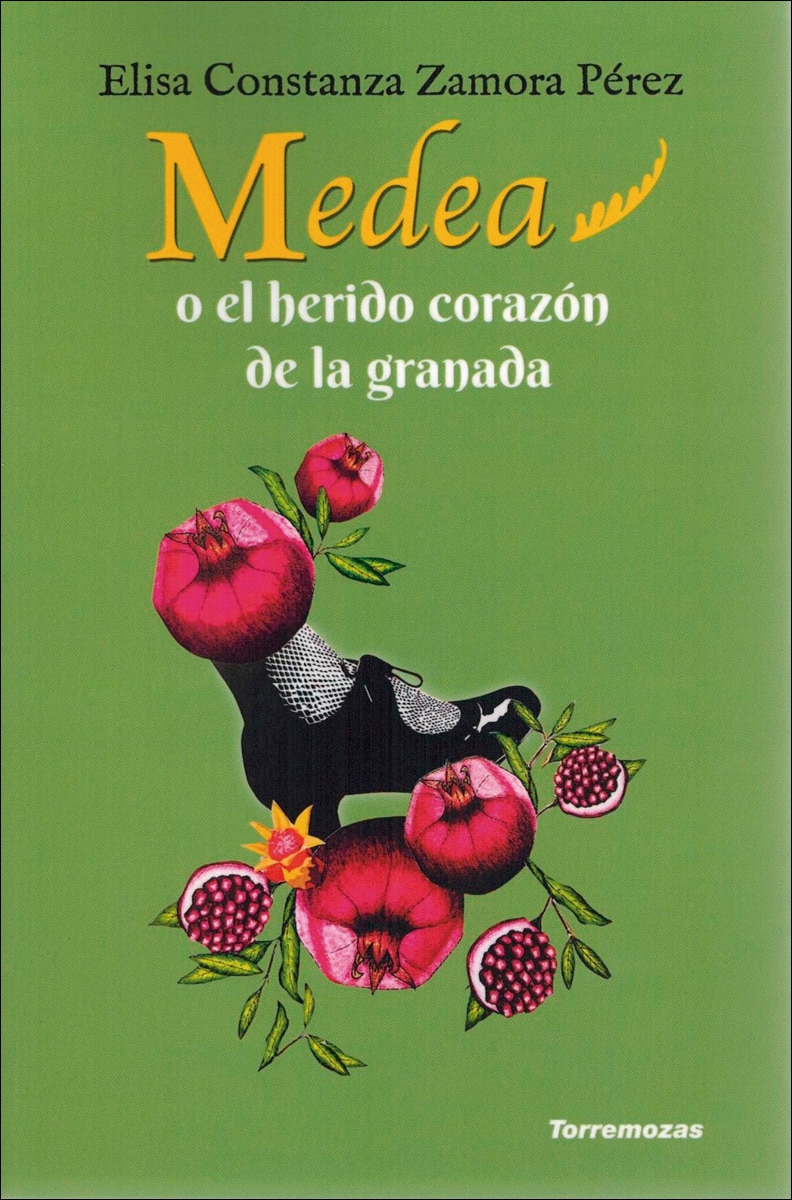 Imagem 0 de Medea o el herido corazon de la granada (Capa mole com abas)