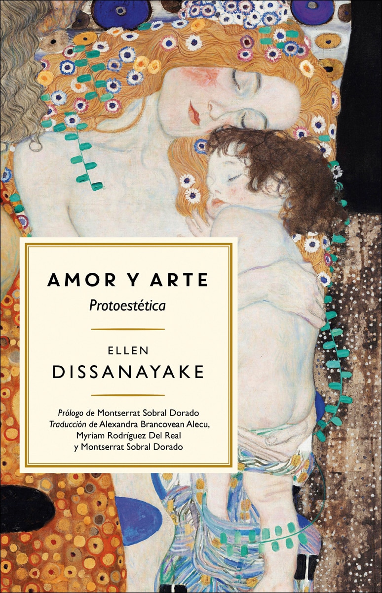 Amor y arte: Protoestética (Capa mole com abas) 1