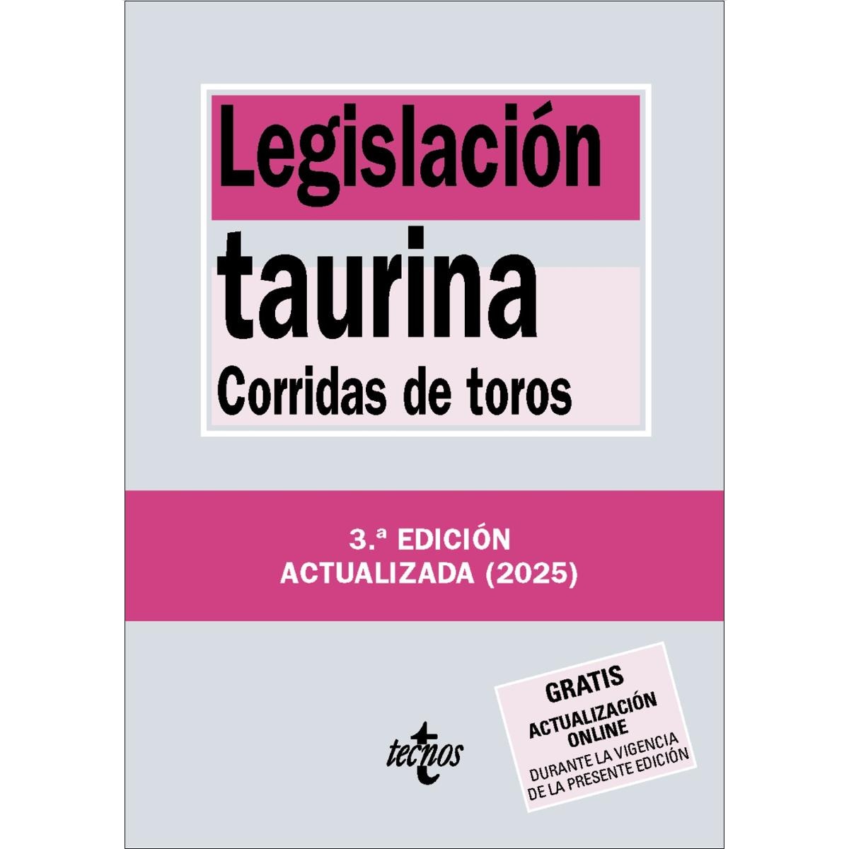Imagem 0 de Legislación taurina: Corridas de toros