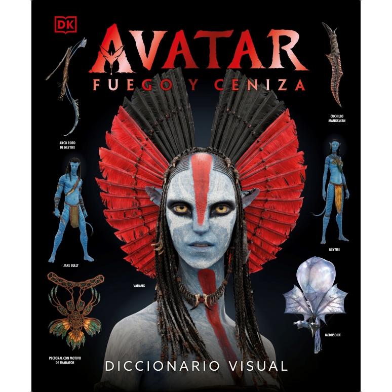 Avatar: Fuego y Ceniza. Diccionario visual: Diccionario visual (Capa dura) 1