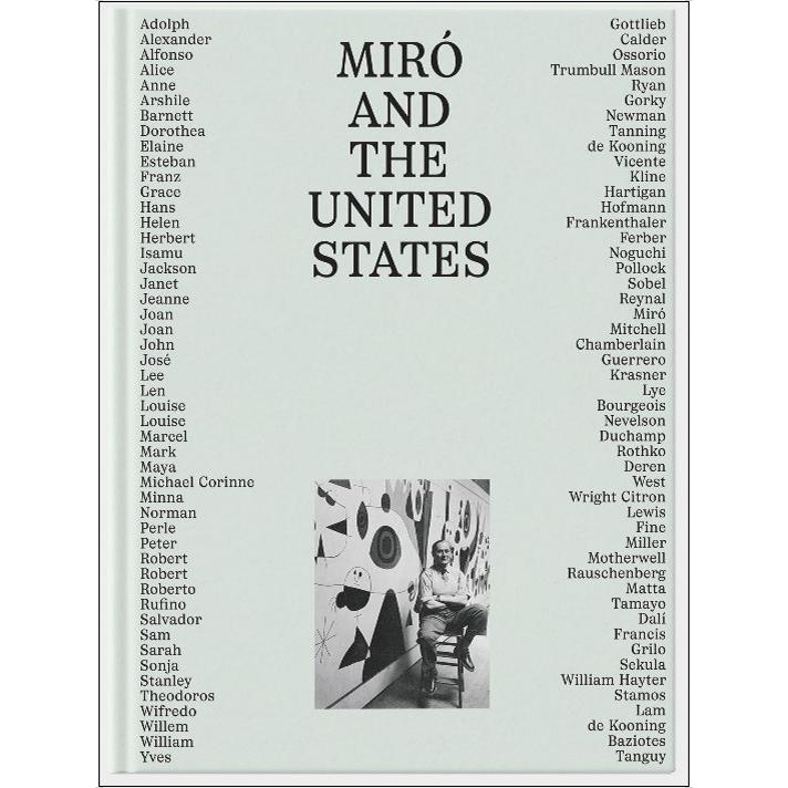 Imagem 0 de Miró and the United States (Capa dura)