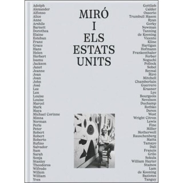Imagem 0 de Miró i els Estats Units