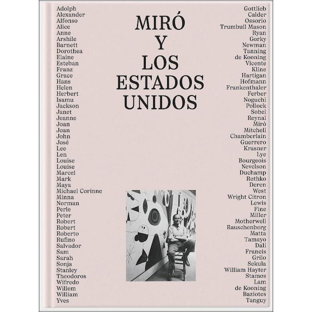 Imagem 0 de Miró y los Estados Unidos (Capa dura)