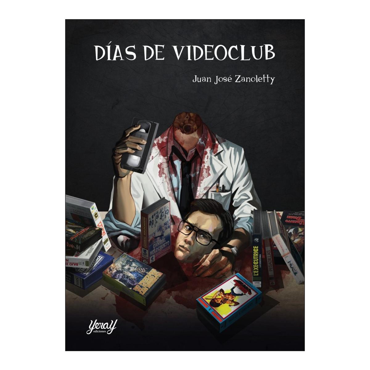 Imagem 0 de DÍAS DE VIDEOCLUB (Capa mole com abas)