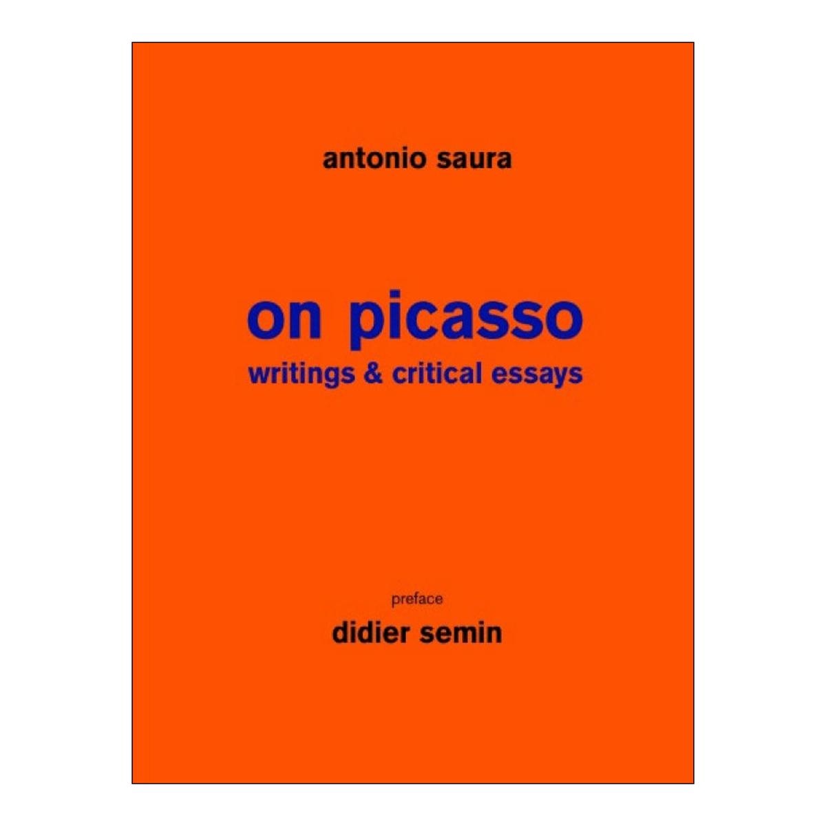 Imagem 0 de On picasso / writing & critical essays