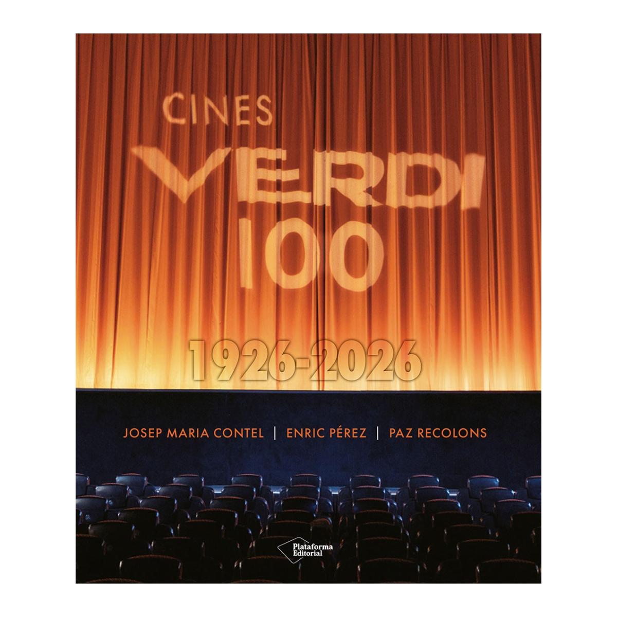 Cines Verdi 100. 1926-2026 (Capa mole com abas) 1