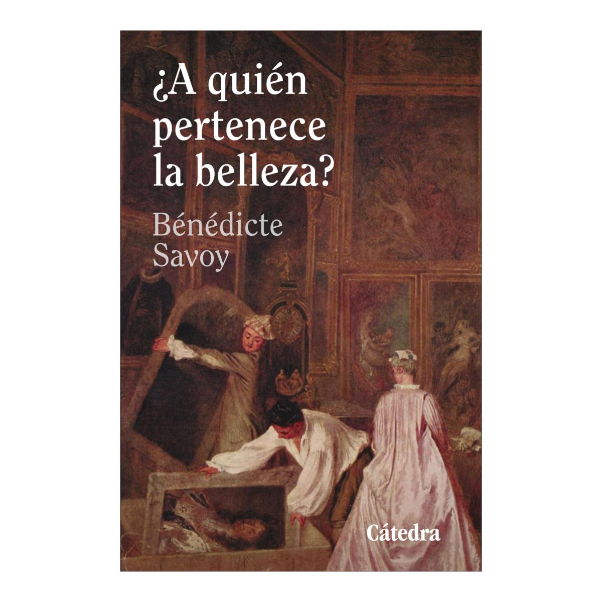 ¿A quién pertenece la belleza? (Capa mole com abas) 1