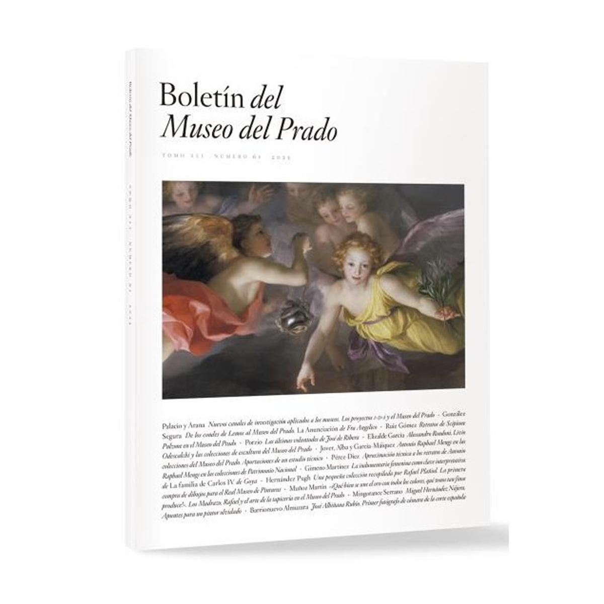 Imagem 0 de Boletin Del Museo Del Prado N 61