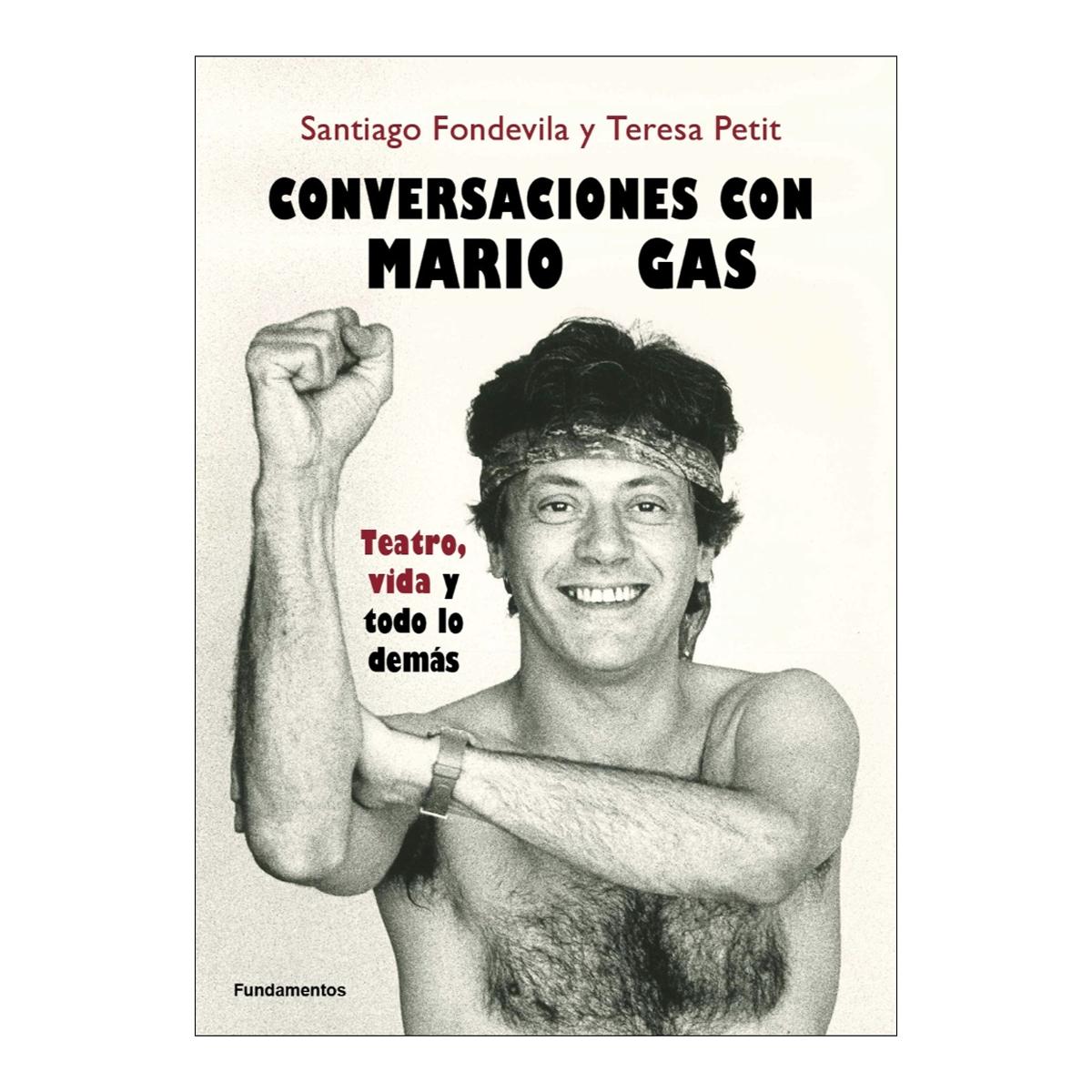 Imagem 0 de CONVERSACIONES CON MARIO GAS (Capa Mole)