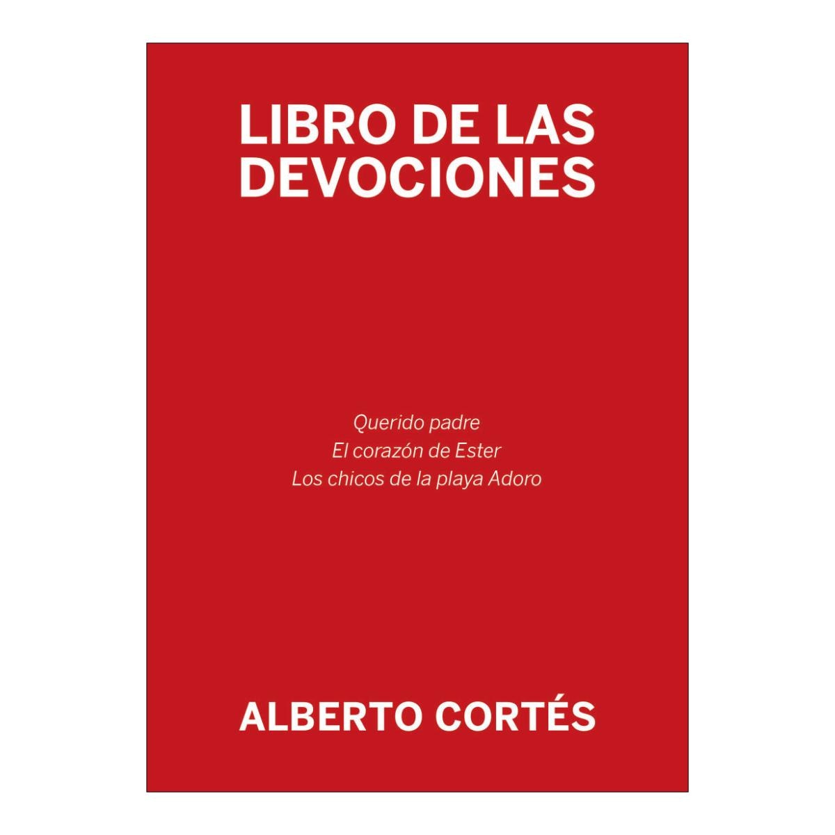 Imagen 1 de LIBRO DE LAS DEVOCIONES (Tapa blanda)
