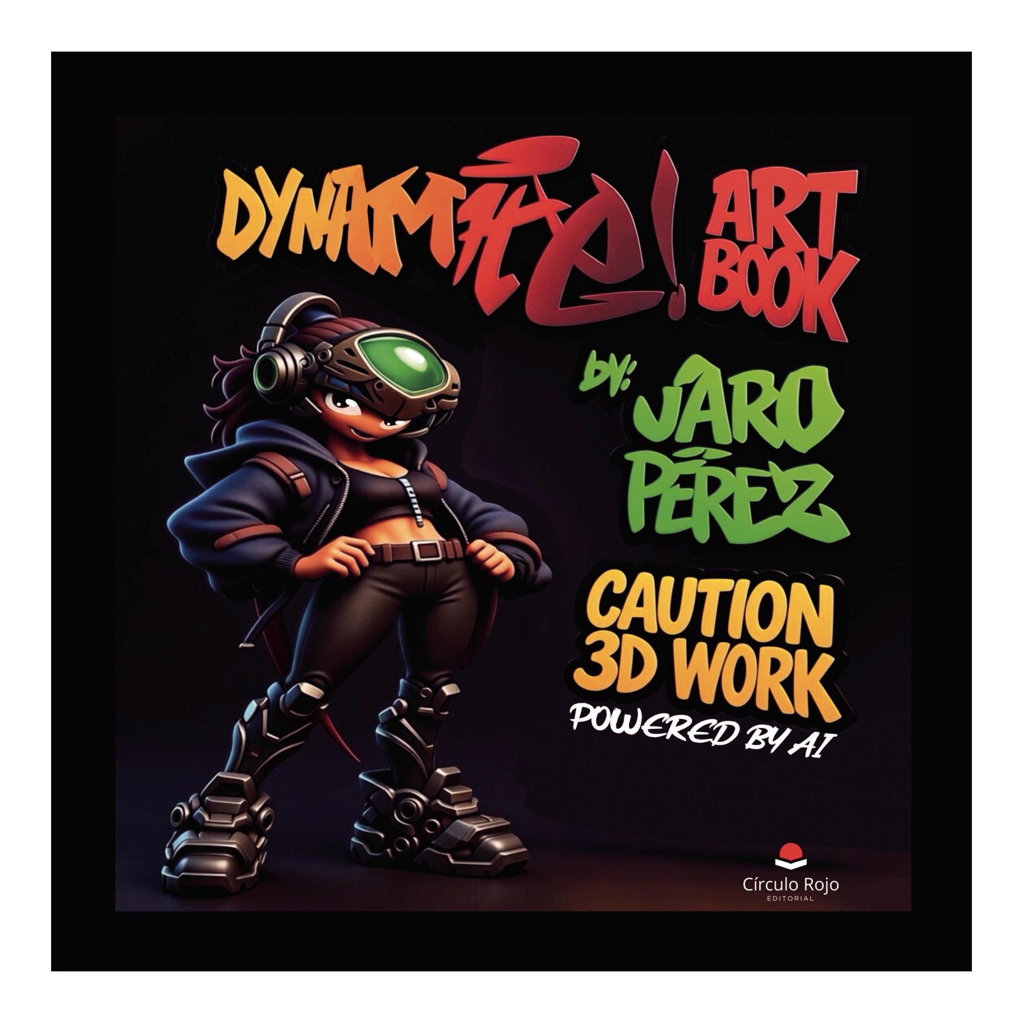 DYNAMITE! ARTBOOK