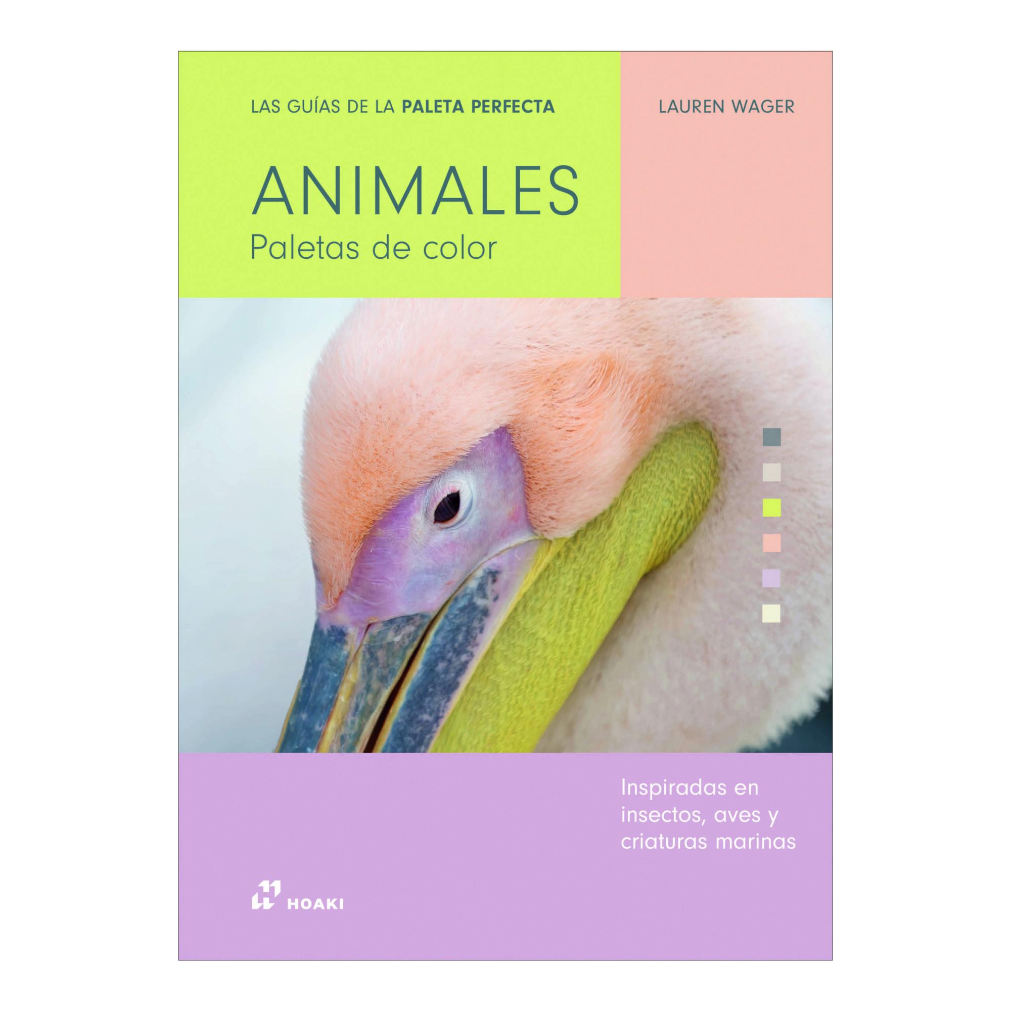Imagen 1 de Animales, paletas de color