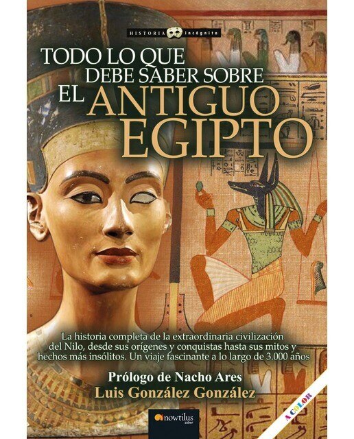 Todo lo que debe saber sobre el antiguo egipto n.E (Capa mole com abas) 1