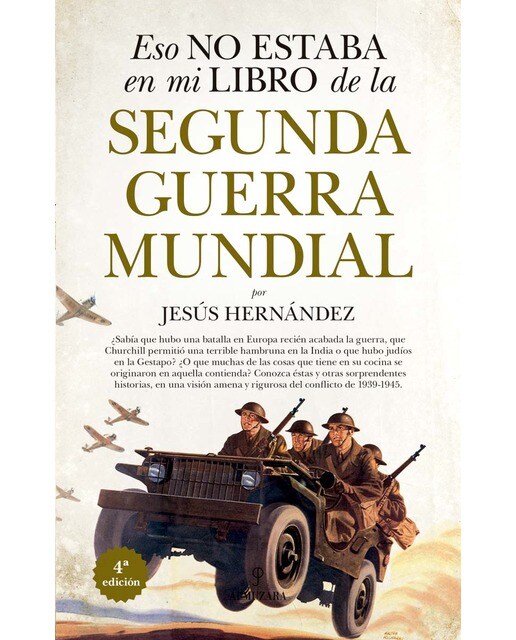 Imagen 0 de Eso no estaba en mi libro de la Segunda Guerra Mundial  (Tapa blanda)