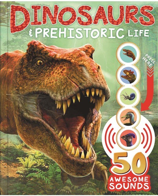 Dinosaurs and prehistoric life 1