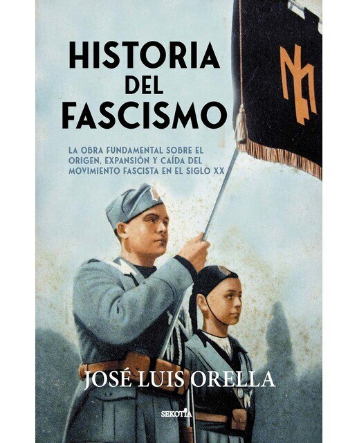 Imagen 0 de Historia del fascismo  (Tapa blanda)
