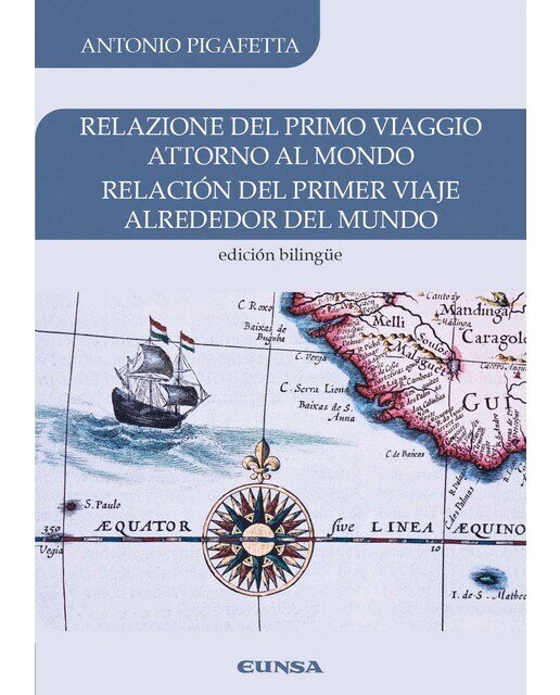 Imagen 0 de Relación del primer viaje alrededor del mundo: Edición bilingüe  (Tapa blanda)