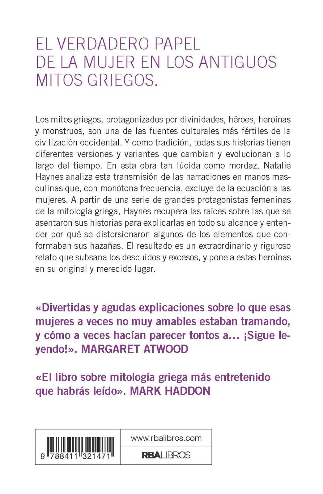 La jarra de Pandora: Una mirada femenina de las mujeres en los mitos griegos  (Tapa blanda) 2