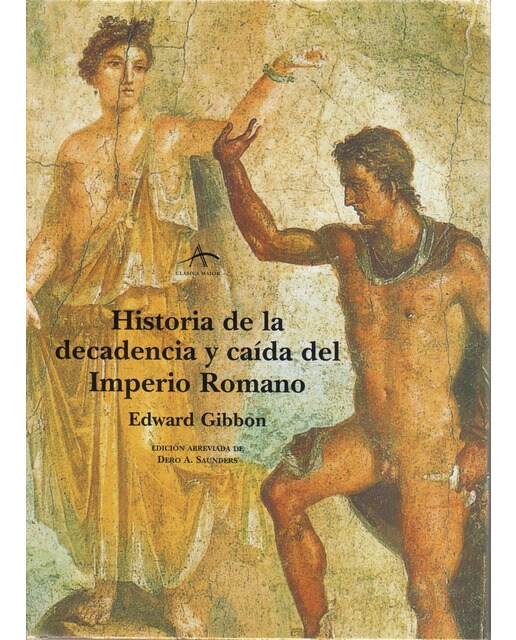 Imagen 0 de Historia de la decadencia y caída del imperio romano