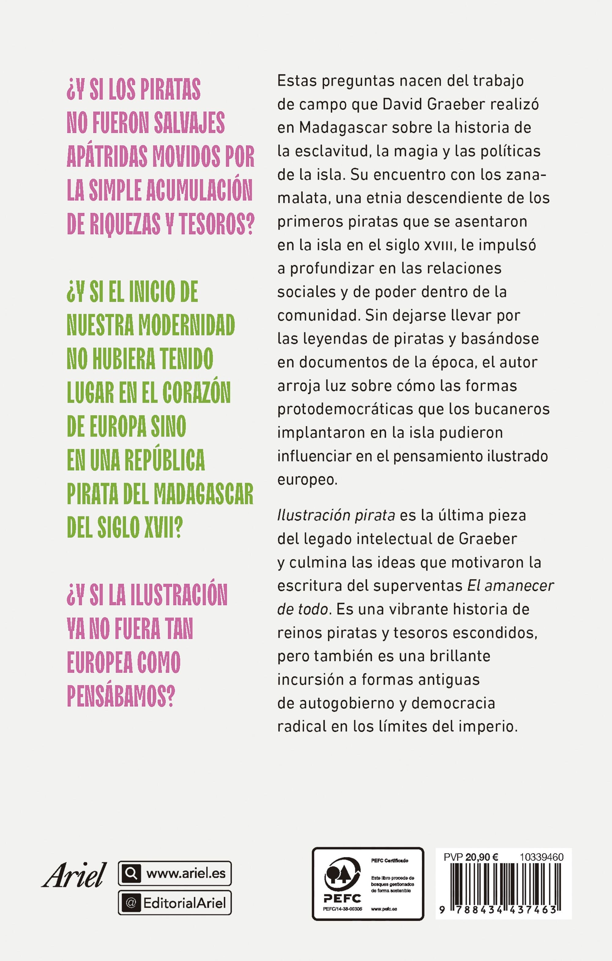 Ilustración pirata: Bucaneros, alegres leyendas y democracia radical  (Tapa blanda con solapas) 2