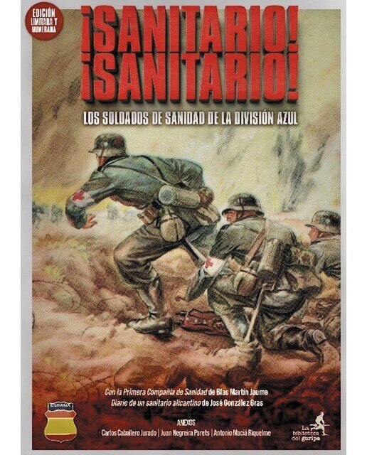 Imagen 0 de ¡sanitario! ¡sanitario! los soldados desanidad de
