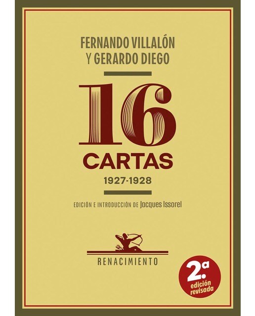 Imagen 1 de Dieciséis cartas: (1927-1928) (Tapa blanda)