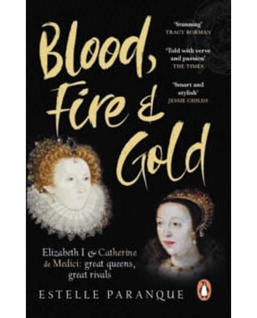 Blood fire and gold 1