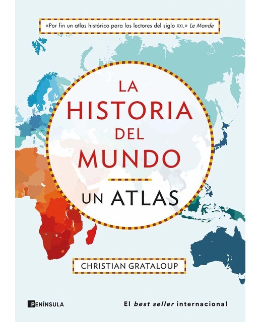 Imagen 0 de LA HISTORIA DEL MUNDO. UN ATLAS (Tapa blanda)