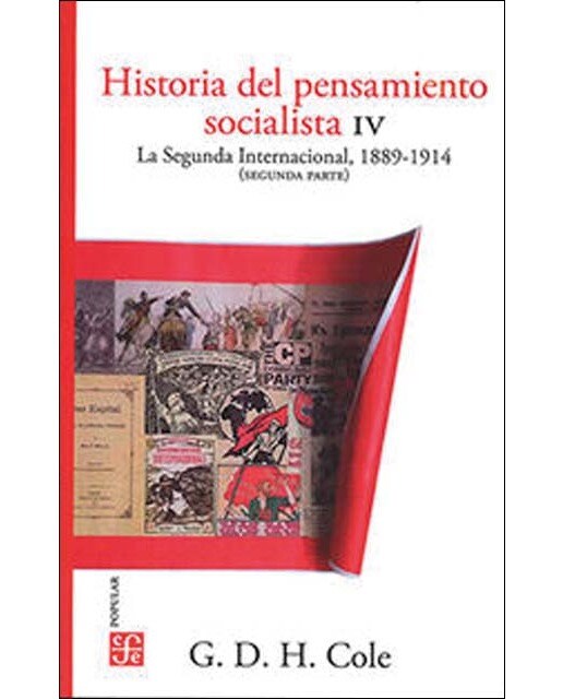 Historia del pensamiento socialista, iv.La segund 1