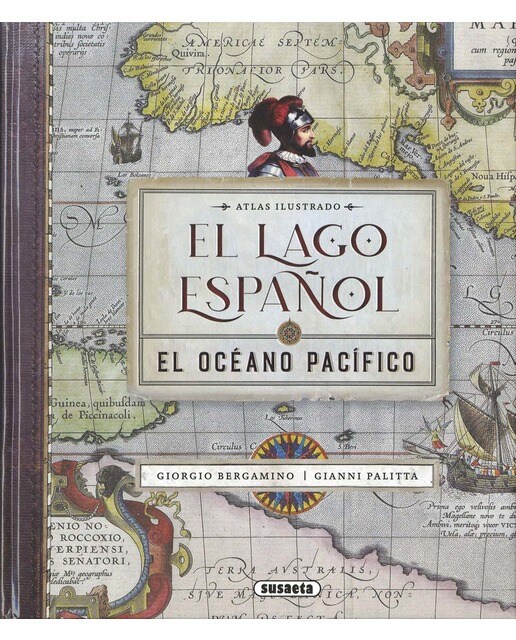 Imagem 0 de El lago español. El océano Pacífico (Capa dura)