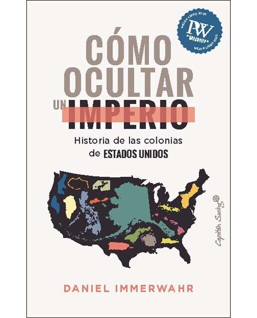 Imagen 0 de Cómo ocultar un imperio  (Tapa blanda con solapas)