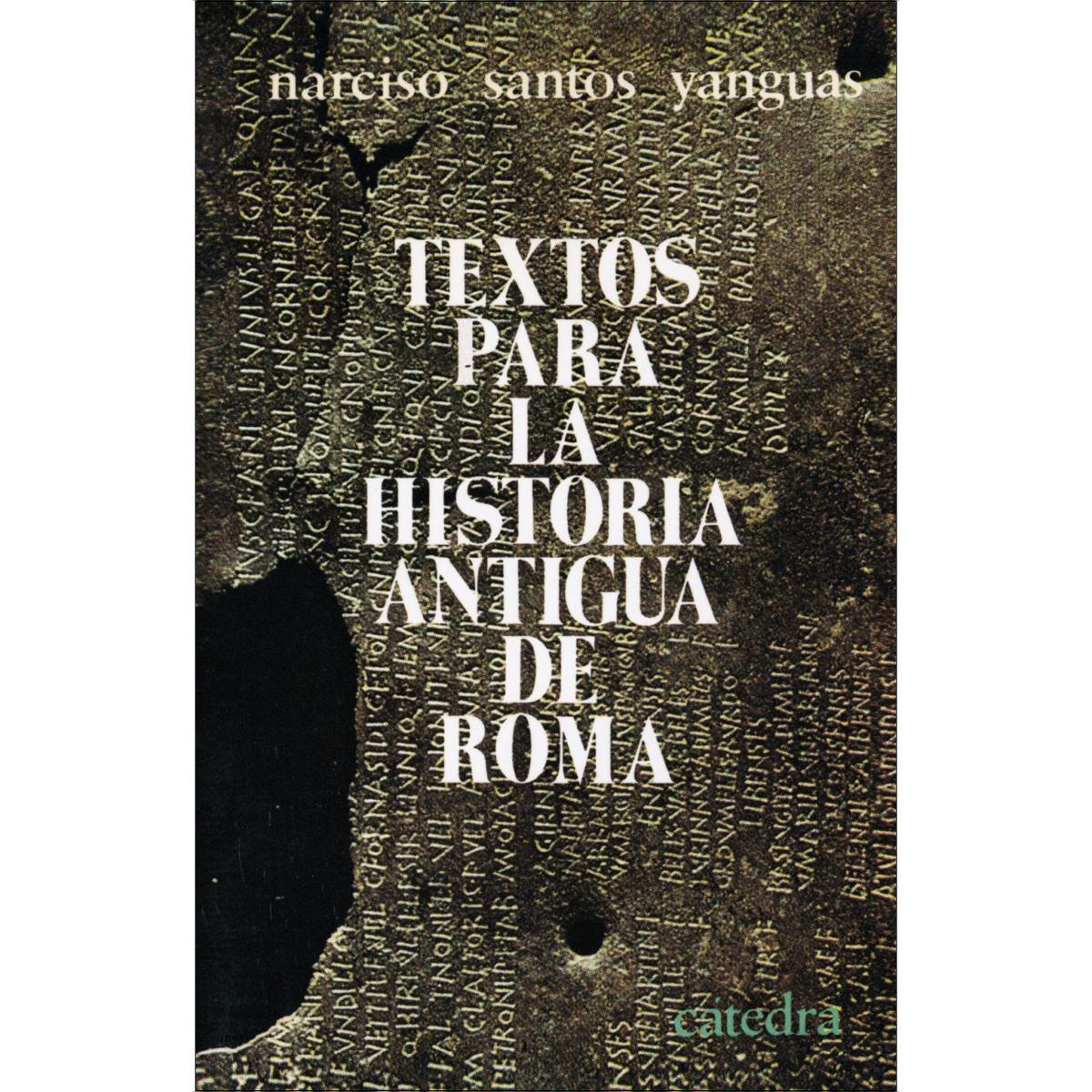 Textos para la historia antigua de Roma