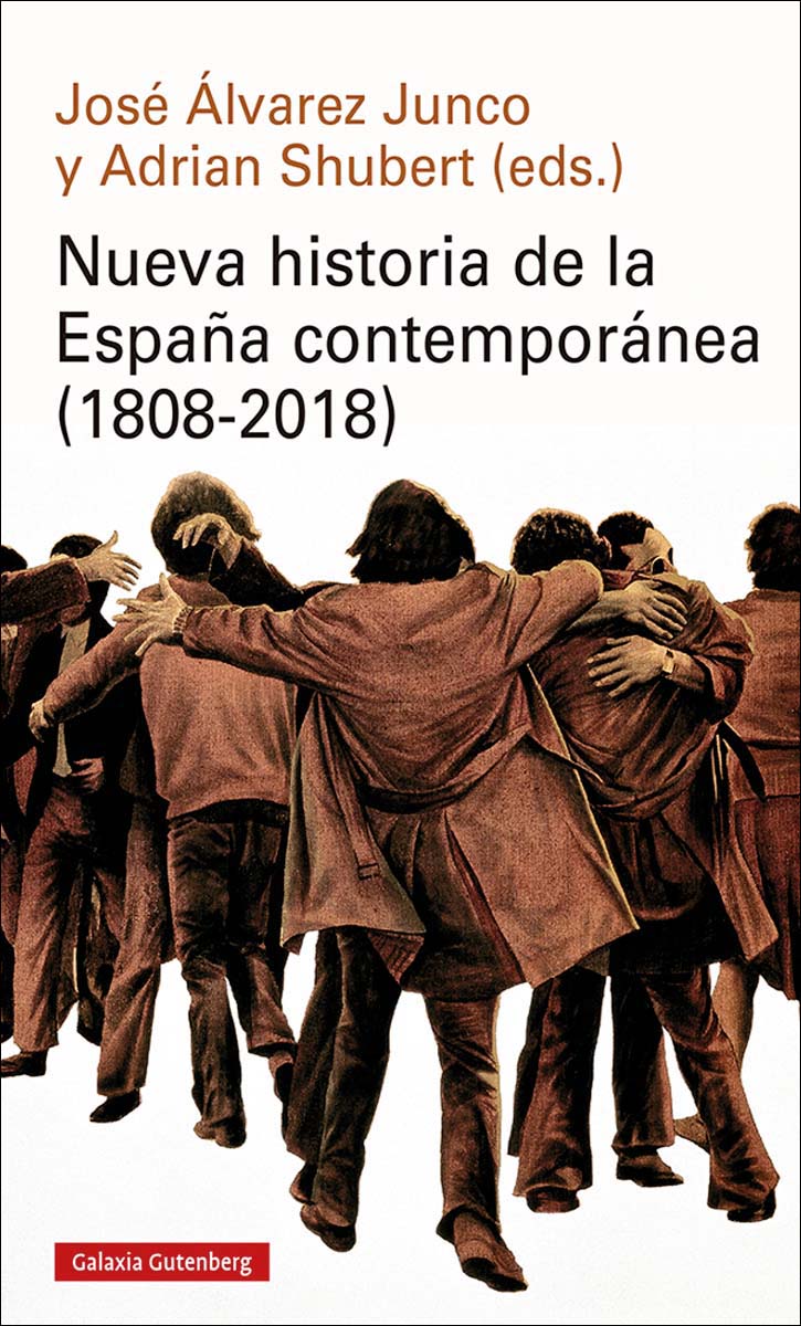 Imagen 0 de Nueva historia de la España contemporánea (1808-2018)- rústica (Tapa blanda)
