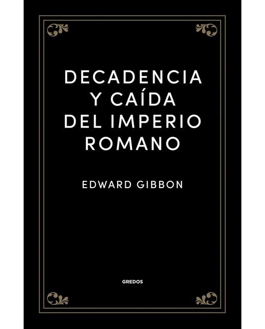 Imagen 0 de Decadencia y caída del Imperio romano  (Tapa blanda)
