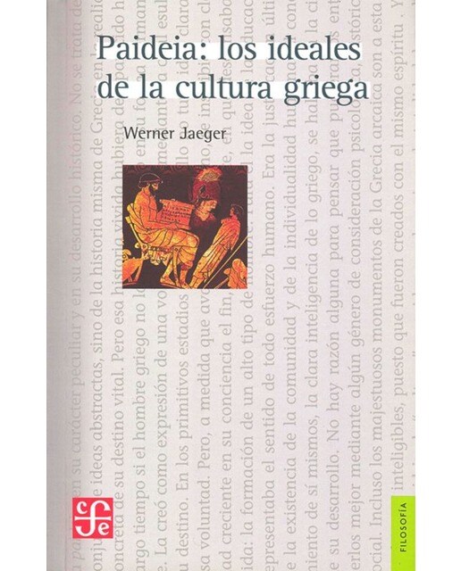 Imagem 0 de Paideia:los ideales de la cultura griega