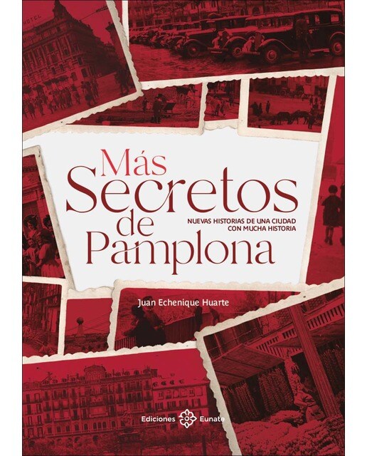 Imagen 1 de Más Secretos de Pamplona (Tapa blanda con solapas)