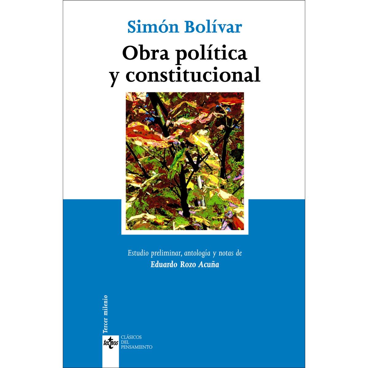 Obra política y constitucional (Capa mole com abas) 1