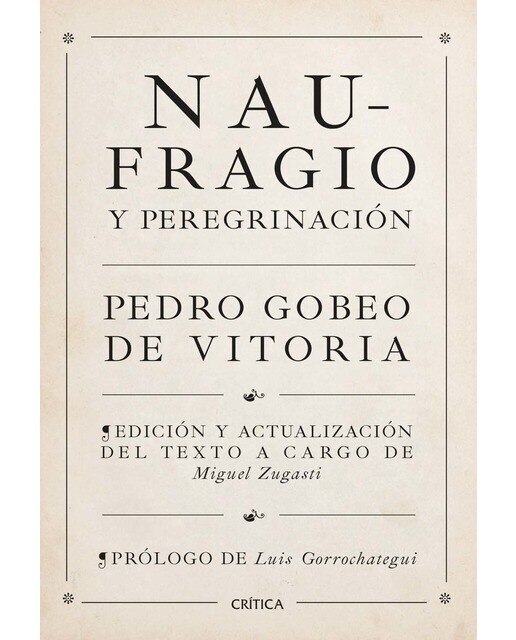 Imagen 0 de Naufragio y peregrinación  (Tapa blanda con sobrecubierta)