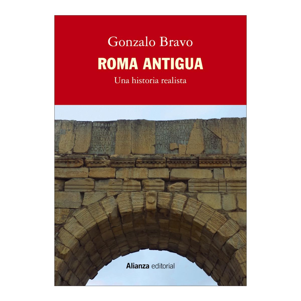 Imagen 0 de Roma antigua, una historia realista  (Tapa blanda con solapas)